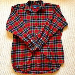 RALPH LAUREN BLAKE MENS BUTTON DOWN SIZE LARGE